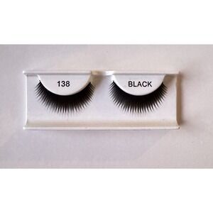 Ardell Fashion Lash Black #138 (A61138) Reusable Strip Lashes